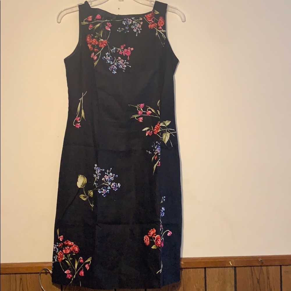Jones New York midi floral Dress